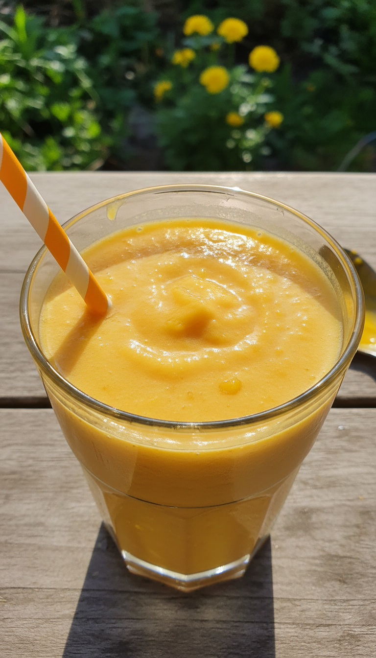 Cremiger Mango Smoothie
