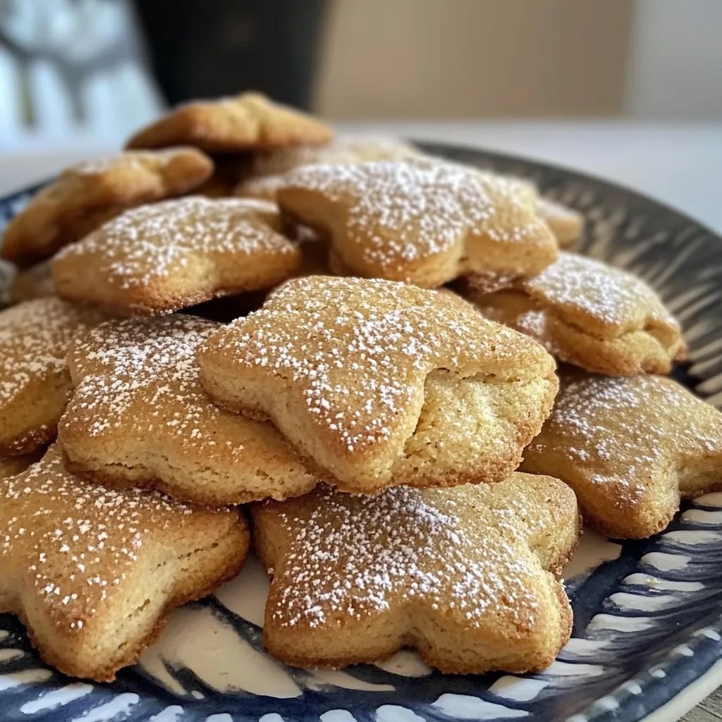 Zarte Zimt Kekse mit nur 3 Zutaten: Ein Unglaublich Einfaches Geheimrezept