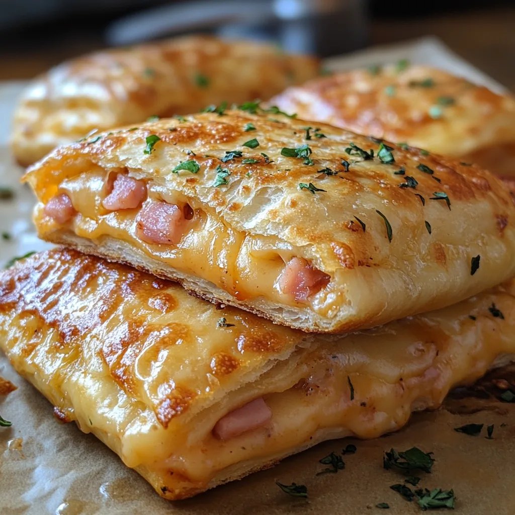 Unglaubliche Schinken-Käse-Taschen: Das Ultimative Rezept für 5-Sterne-Geschmack
