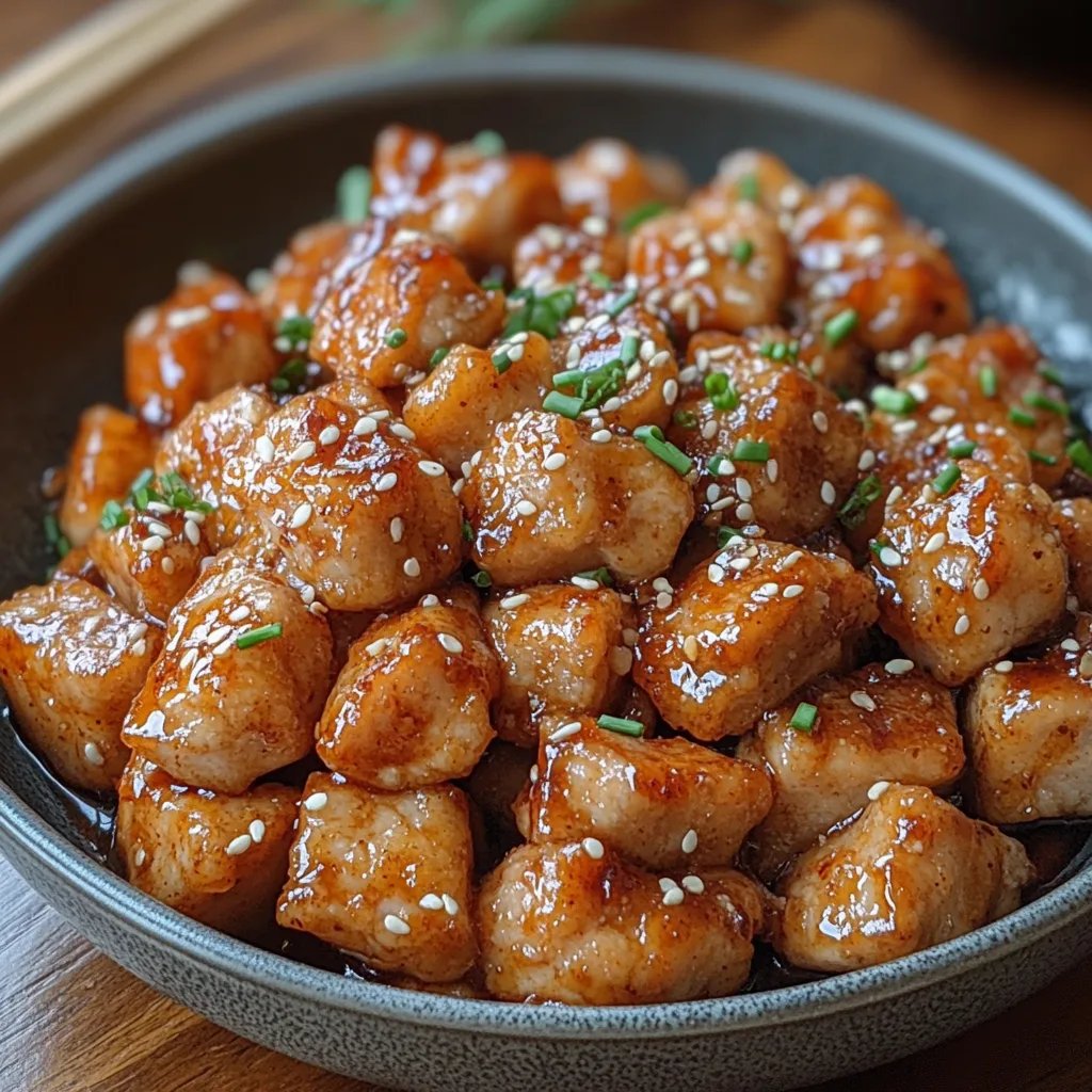 Knoblauch-Honig-Schweinefleischhappen: Unglaubliche 7 Schritte für das ultimative Geschmackserlebnis