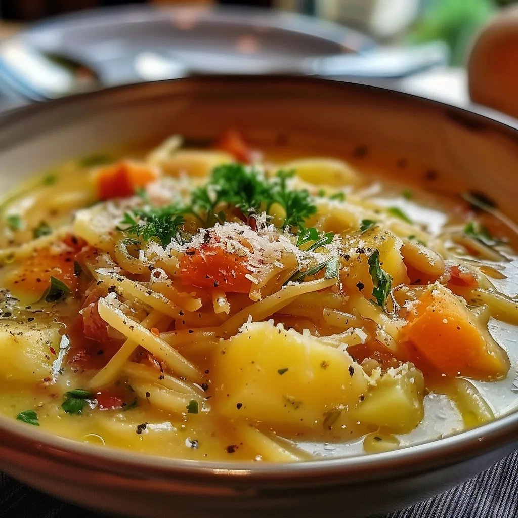 Ungarische Kartoffelsuppe