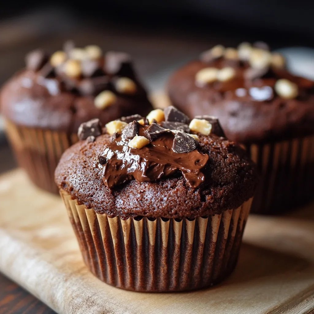 Super saftige Schoko Muffins
