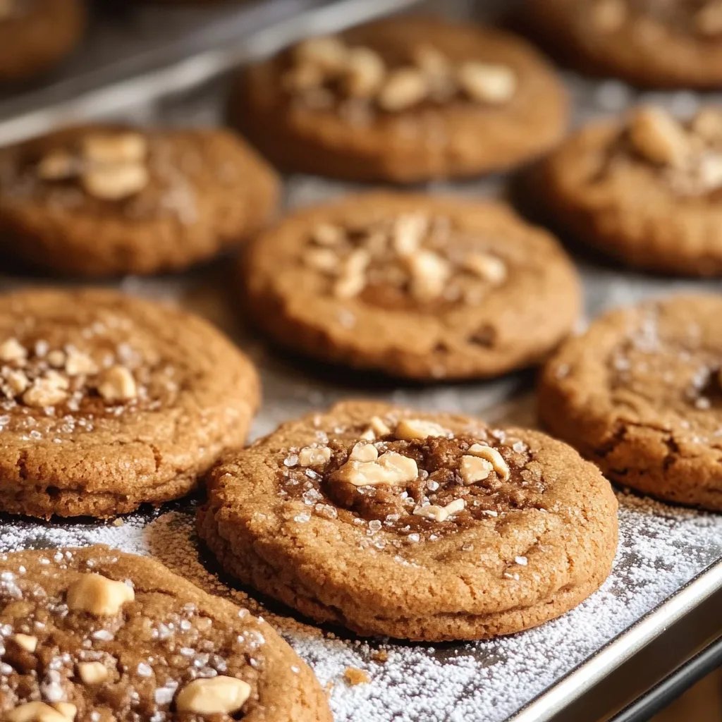 Schokoladenkekse mit Walnüssen