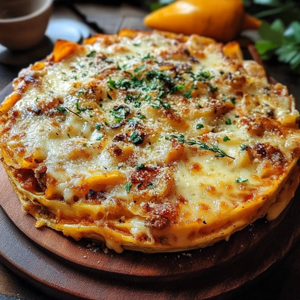 Kürbislasagne