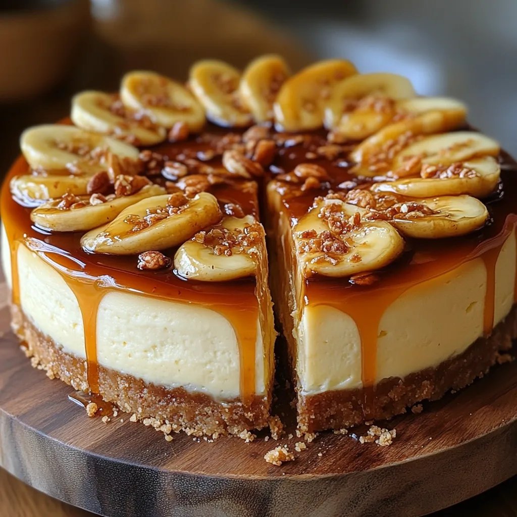 Bananen-Karamell-Käsekuchen: Ein Unglaublich Ultimatives Rezept mit 7 Schichten