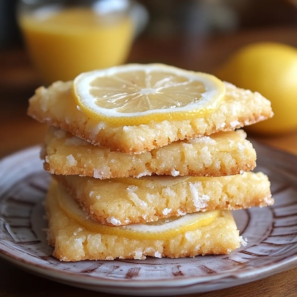 Erfrischende Paleo-Zitronenkekse: Unglaublich einfaches ultimatives Rezept