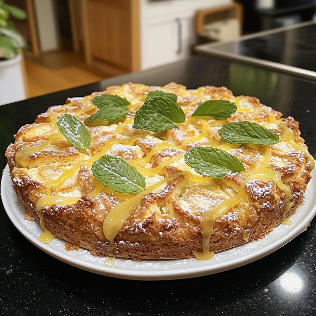 Meyer Zitronen Ricotta Pfannkuchen