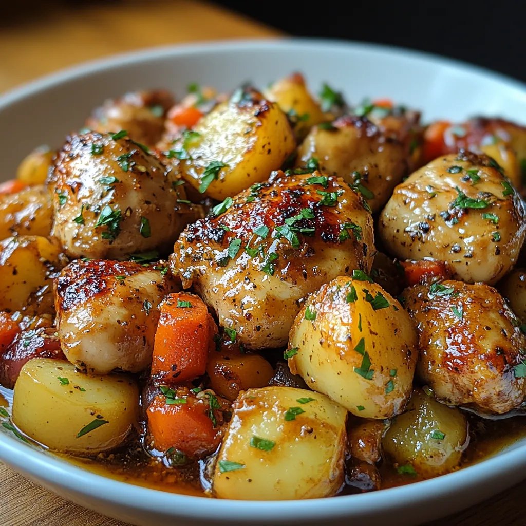 Hausgemachtes Hähnchen mit Gemüse aus dem Instant Pot: Ein Unglaubliches Ultimatives Rezept