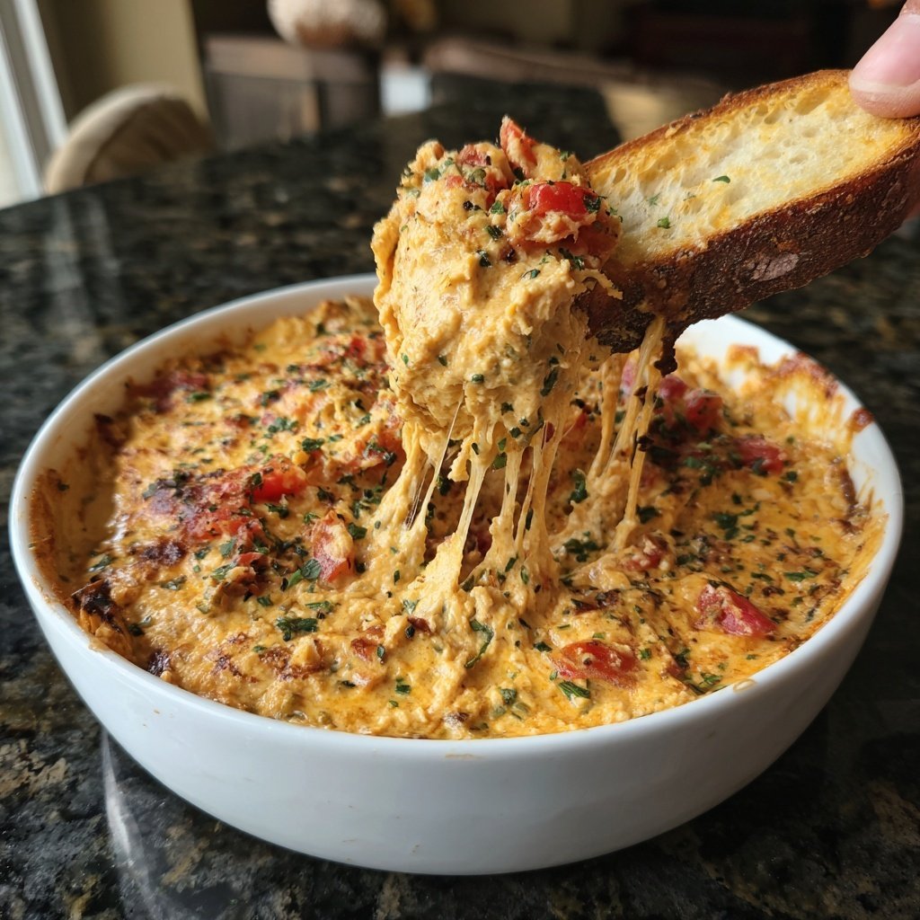 Mexikanischer Käse Dip