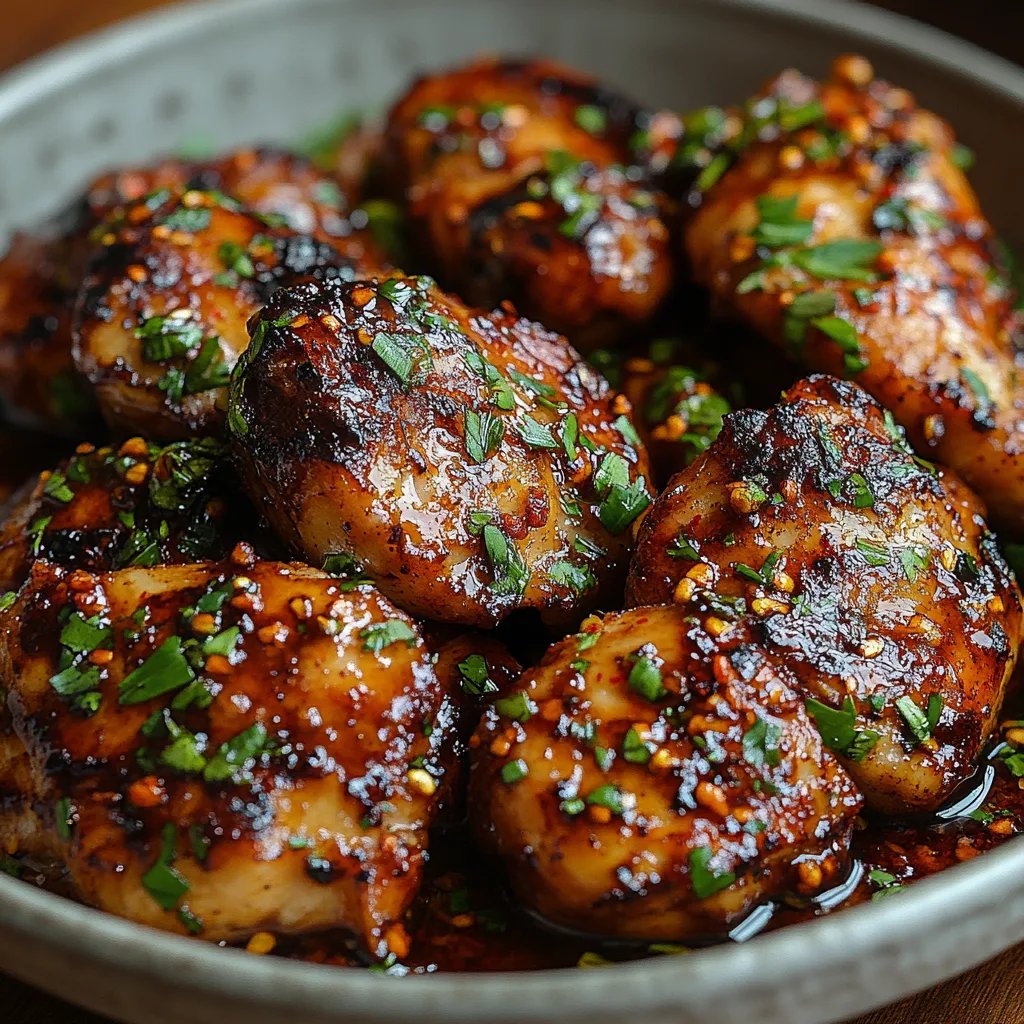 Würzige Honig-Hähnchenbrust aus dem Ofen: Ein Unglaubliches Ultimatives Rezept