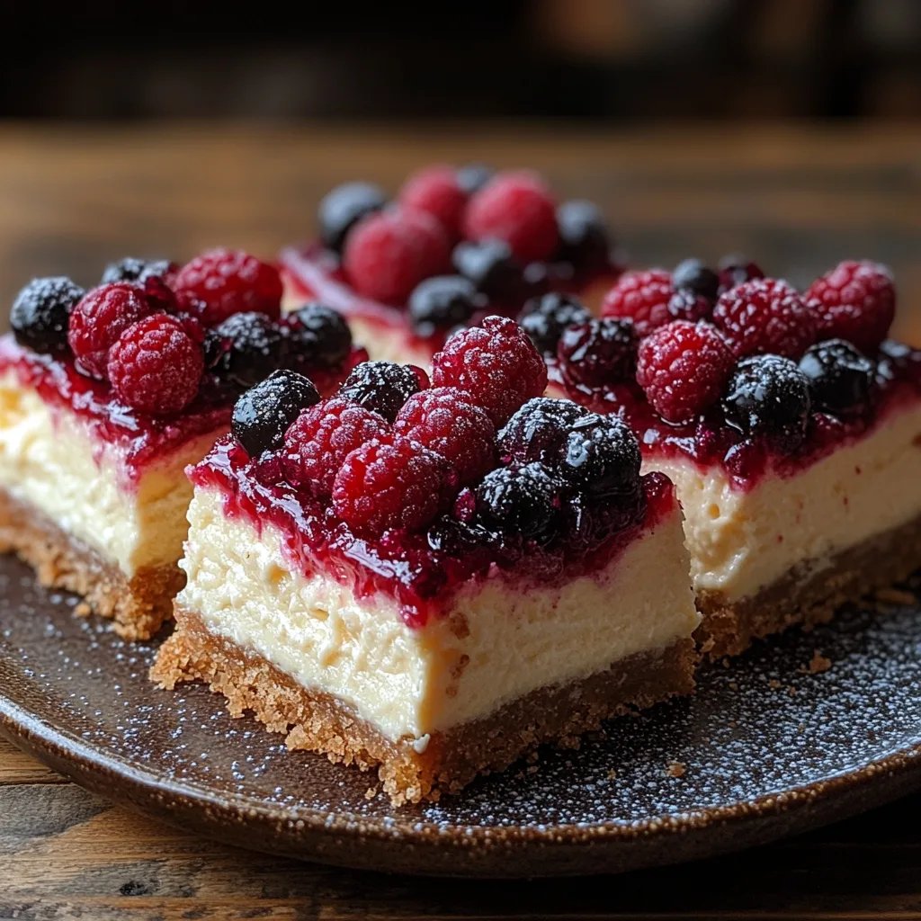 Milchfreie Käsekuchen-Riegel: Unglaublich einfache 5 Schritte