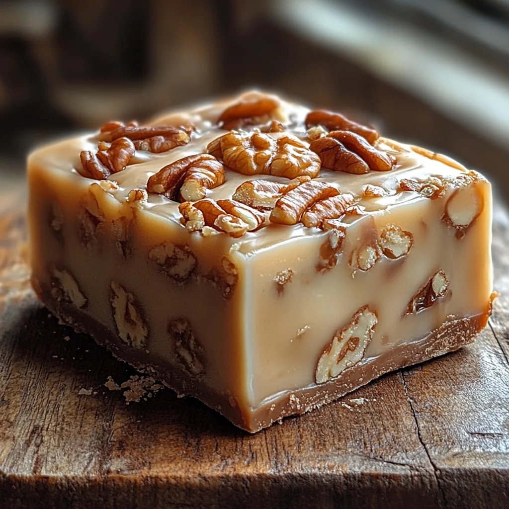Weiße-Schokolade-Karamell-Pekannuss-Fudge: Ein Unglaublich Ultimatives Rezept
