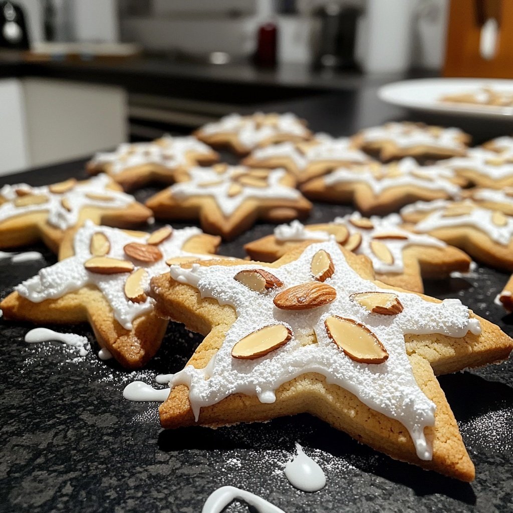 Zimtsterne Rezept extra weich & Einfach