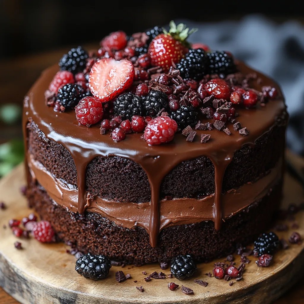 <p>Brooklyn Blackout Cake: Ein Unglaubliches Ultimatives Rezept für 6 Schichten</p>