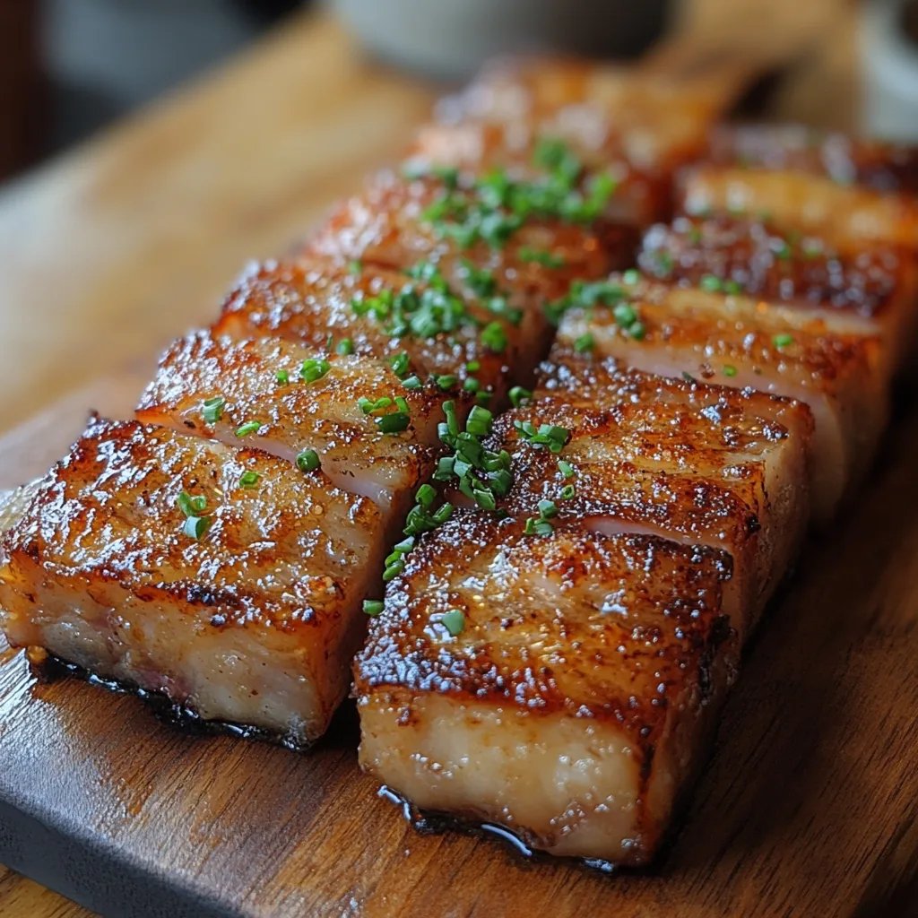 Schweinebauch aus der Heißluftfritteuse: Ein Unglaublich Ultimatives Rezept für 4 Personen