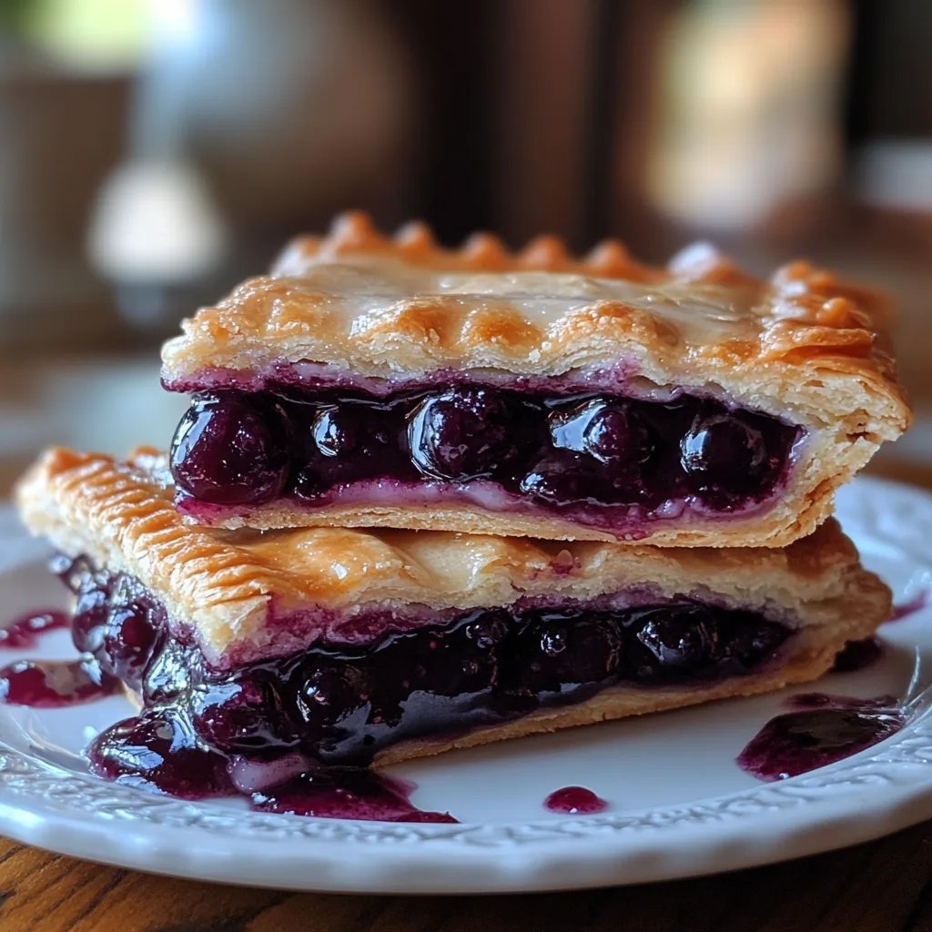 Blaubeer-Pop-Tarts: Ein Unglaubliches Ultimatives Rezept mit 5 Zutaten