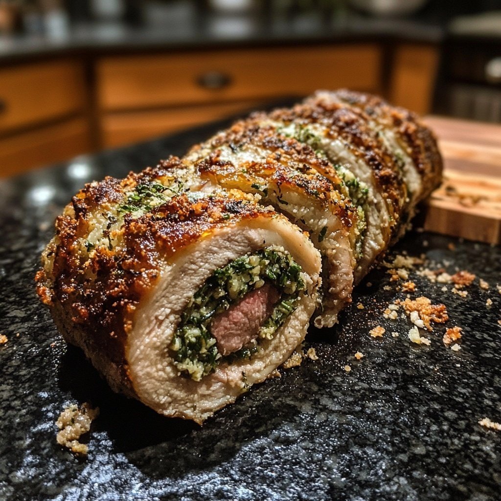 Das beste gefüllte Rinderfilet zu Weihnachten