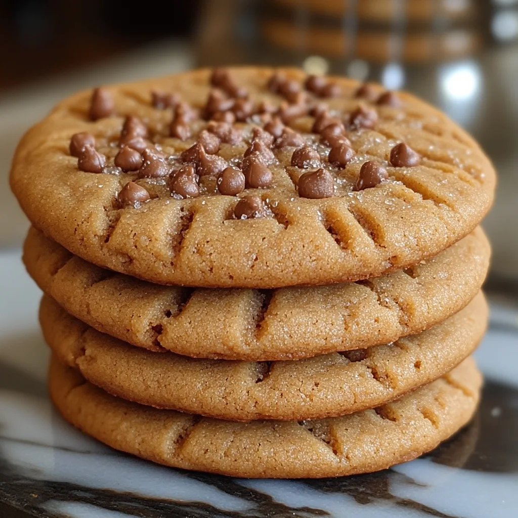 Erdnussbutterkekse: Ein Unglaubliches Ultimatives Rezept für Jung und Alt