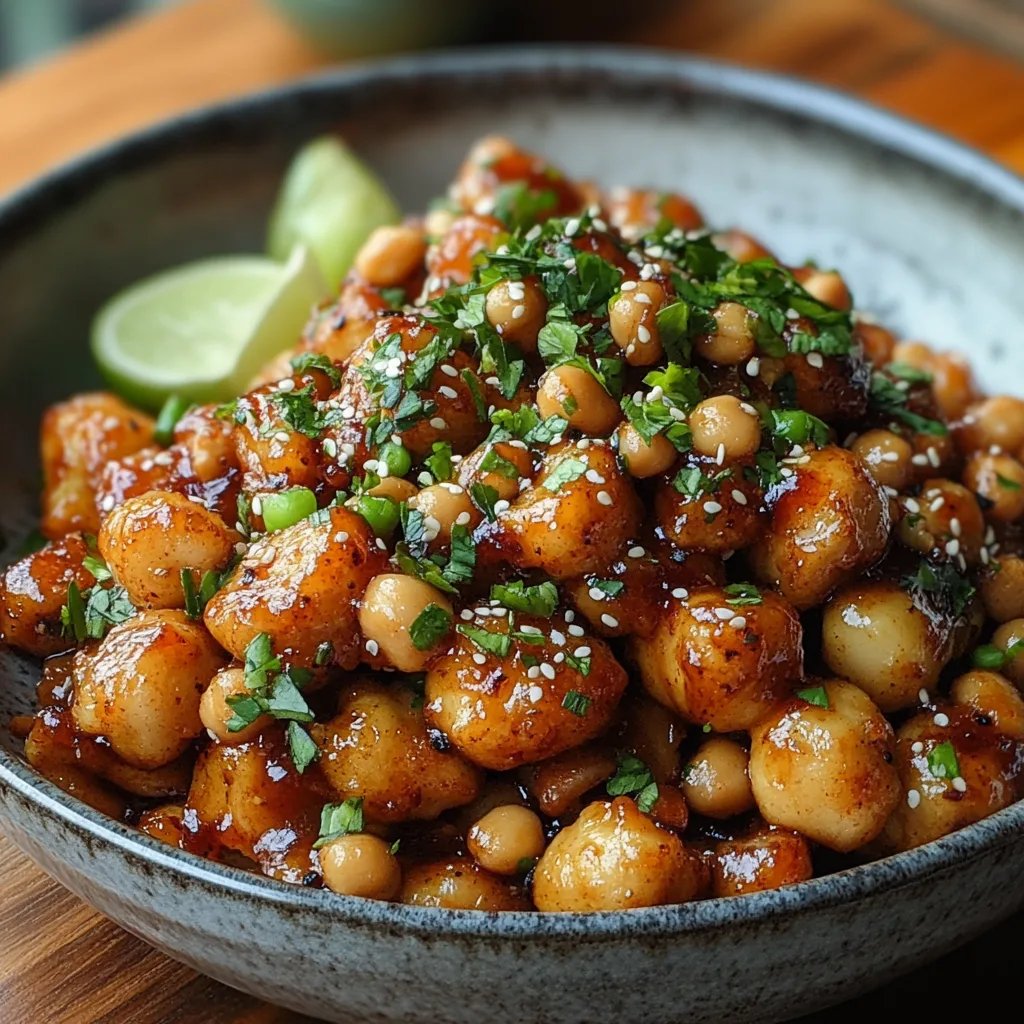 Scharf-süßer Blumenkohl mit Kichererbsen: Ein Unglaubliches Ultimatives Rezept