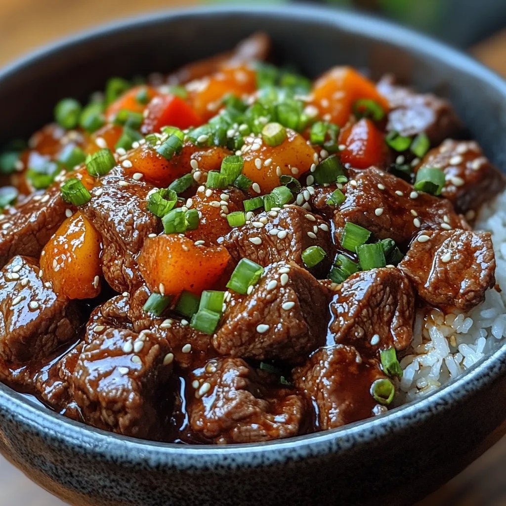 Langsam gegartes scharfes koreanisches Rindfleisch: Ein unglaubliches ultimativen Rezept