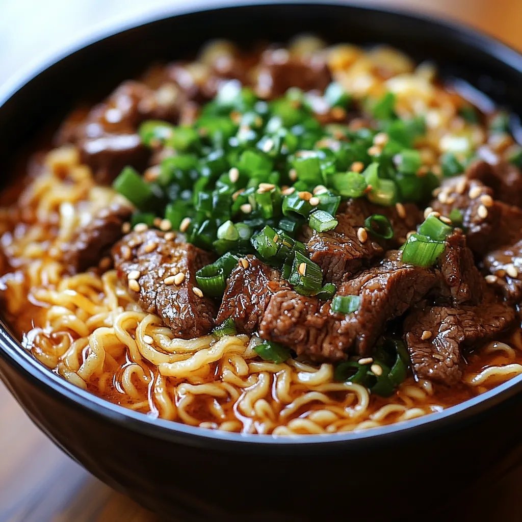 <p>Ramen-Nudeln mit Rindfleisch aus dem Slow Cooker: Ein Unglaubliches Ultimatives Rezept</p>