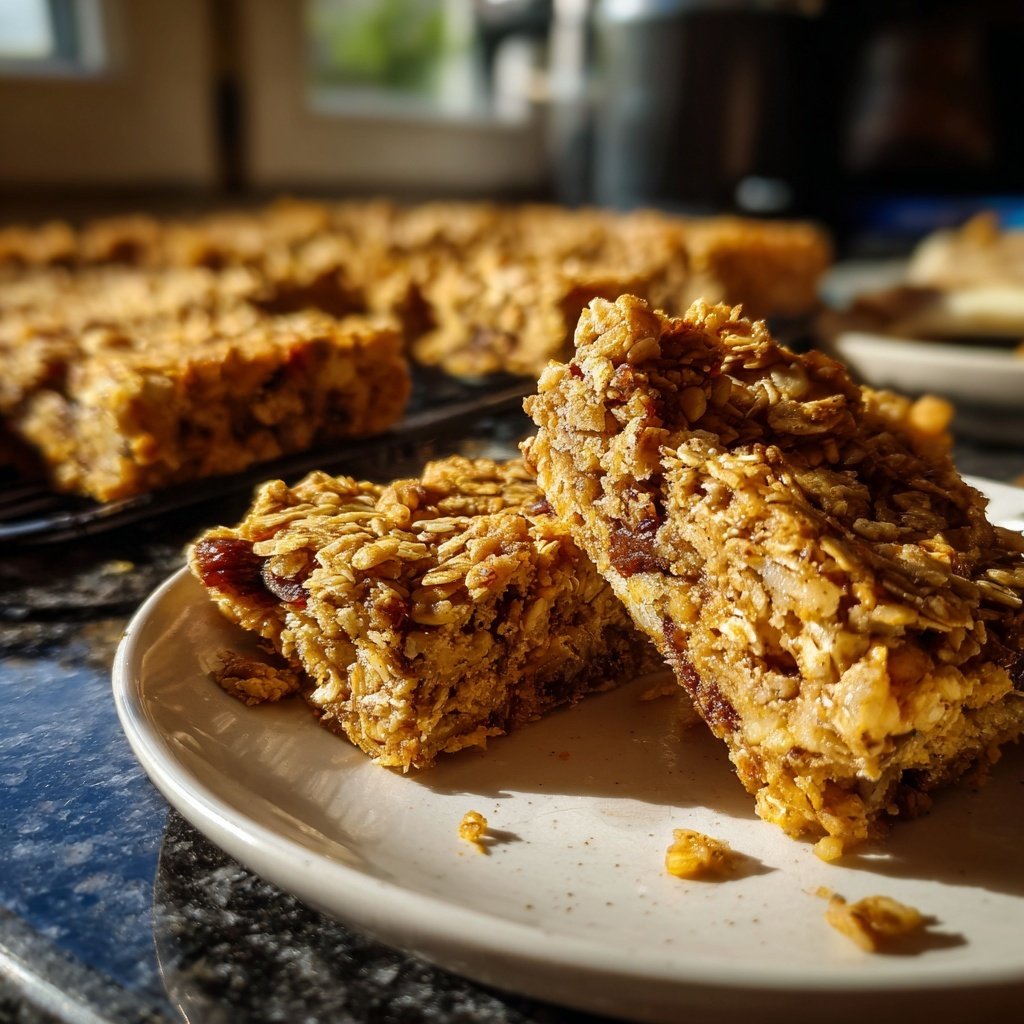 Alles Haferbrei Backen Riegel Woche