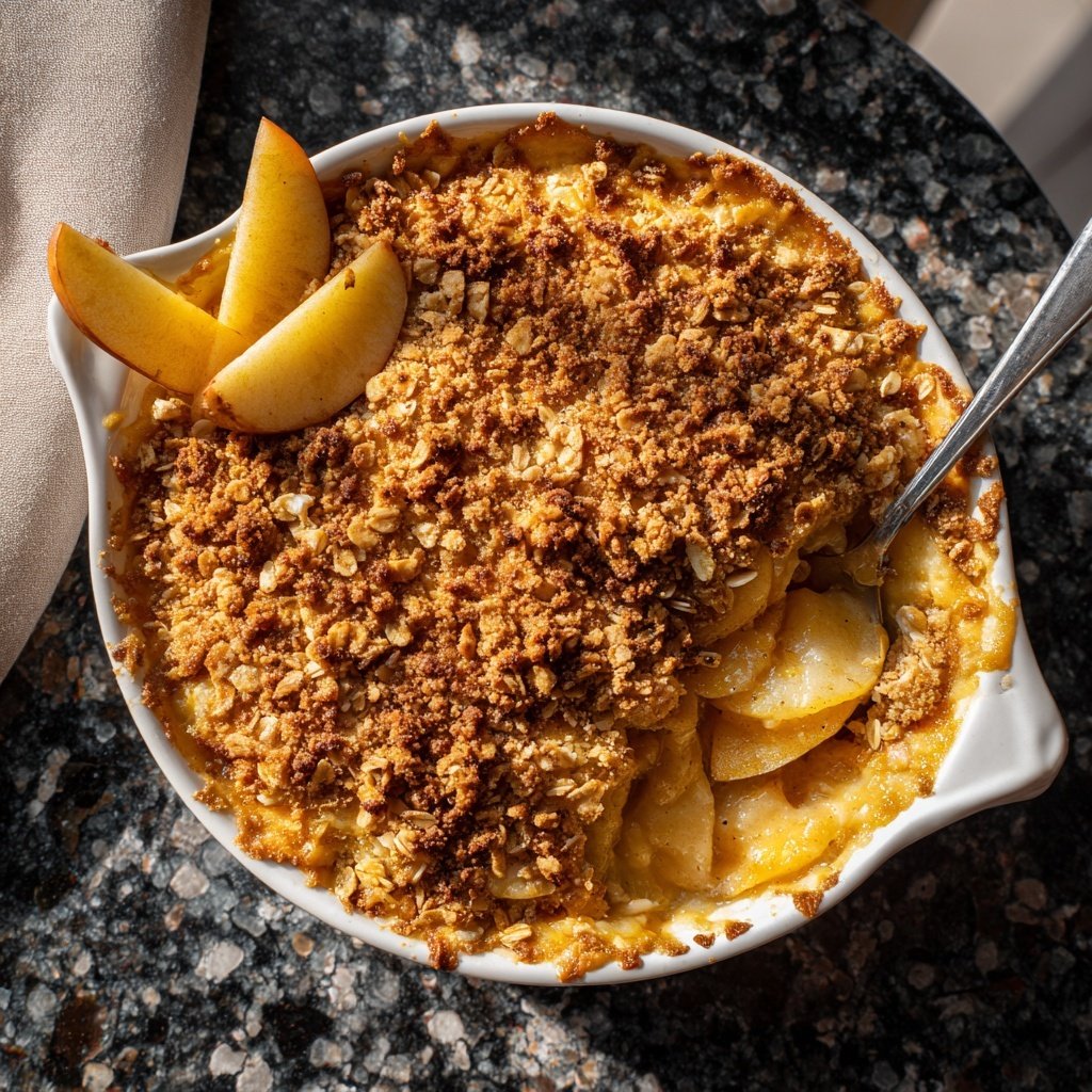 Apple Crisp Shepherd's Pie