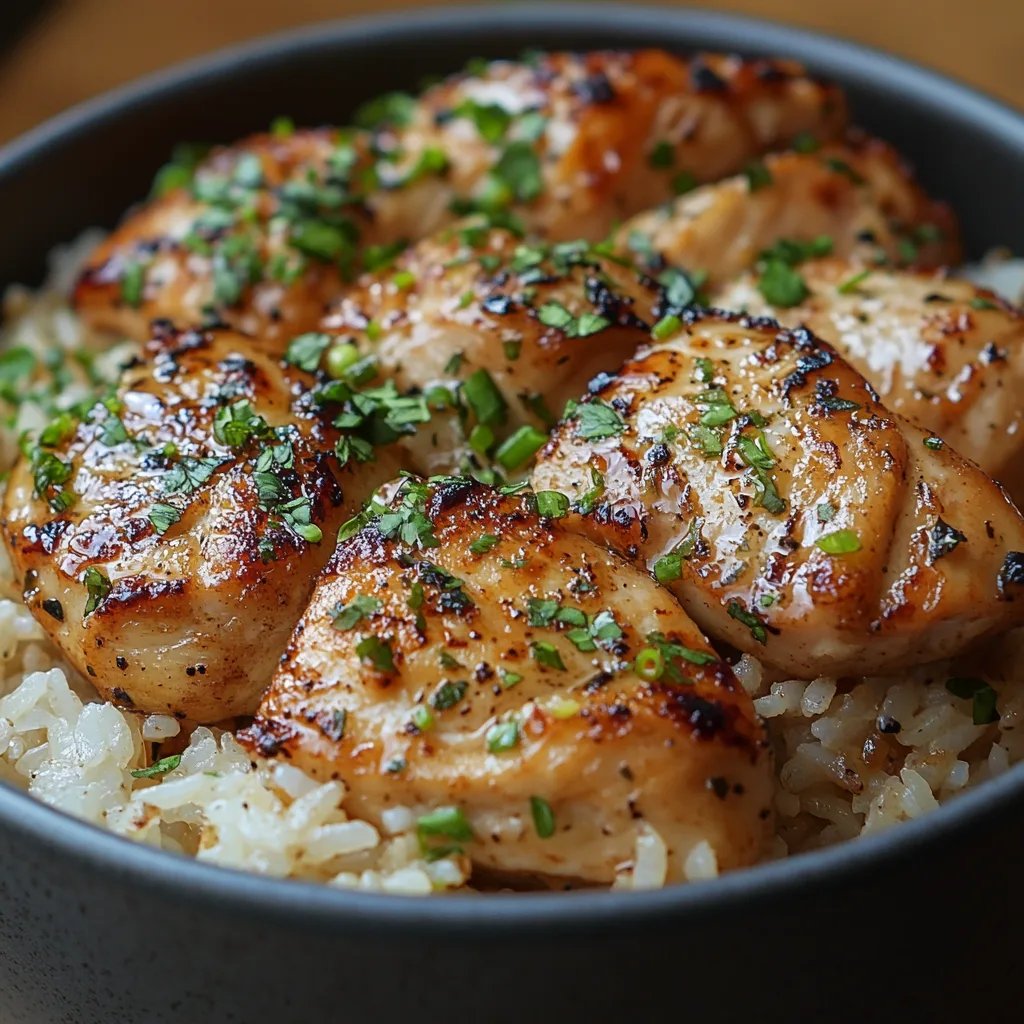 Hähnchenschenkel mit Reis aus dem Slow Cooker: Ein Unglaubliches Ultimatives Rezept