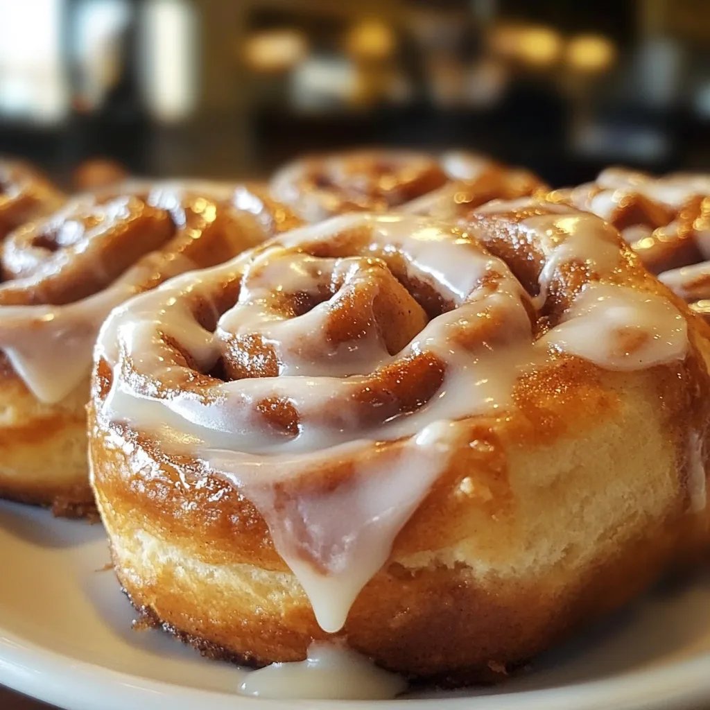 Saftige Klassische Zimtschnecken