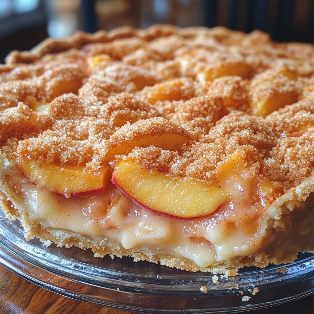 Frischer Pfirsichkuchen mit Streuseln: Ein Unglaubliches Ultimatives Rezept