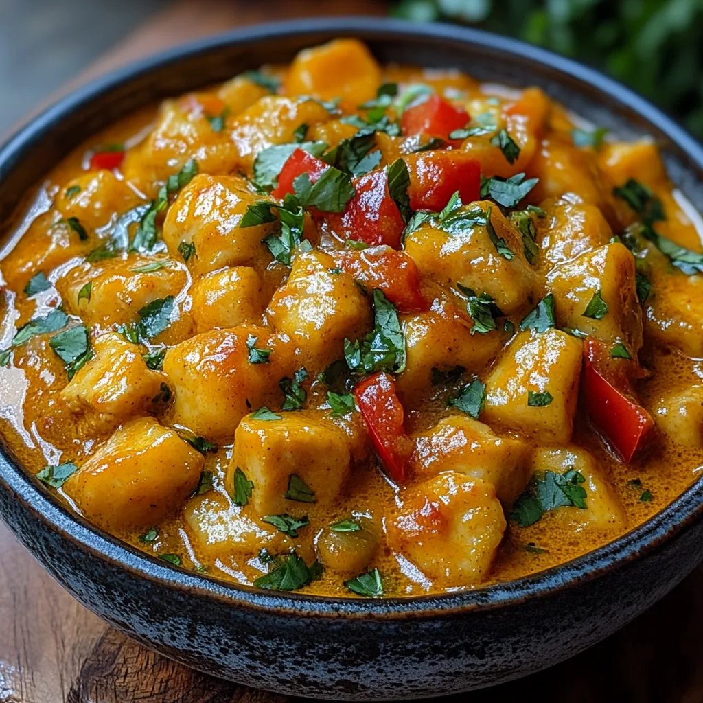 Einfaches Mango-Hähnchen-Curry: Ein Unglaublich Ultimatives Rezept für 4 Personen