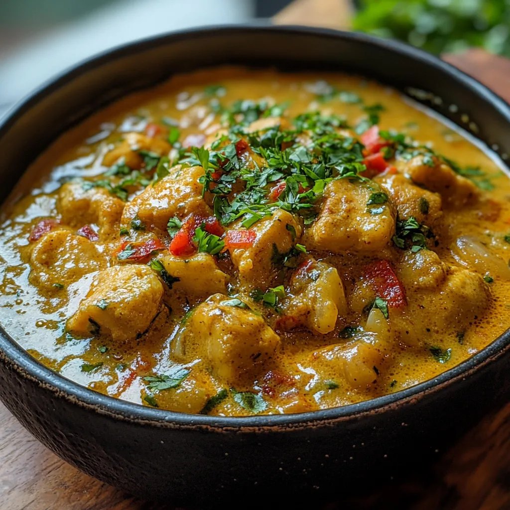 Goldenes Kokos-Hähnchen-Curry: Ein Unglaublich Ultimatives Rezept für 5 Sterne