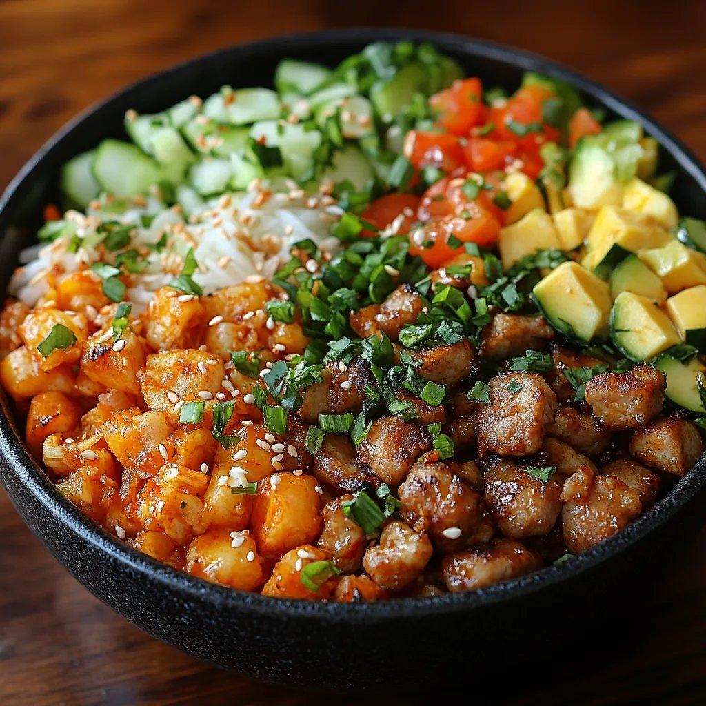 Nährstoffreiche Meal-Prep-Frühlingsrollen-Bowl: Eine Unglaubliche Ultimative Rezeptidee