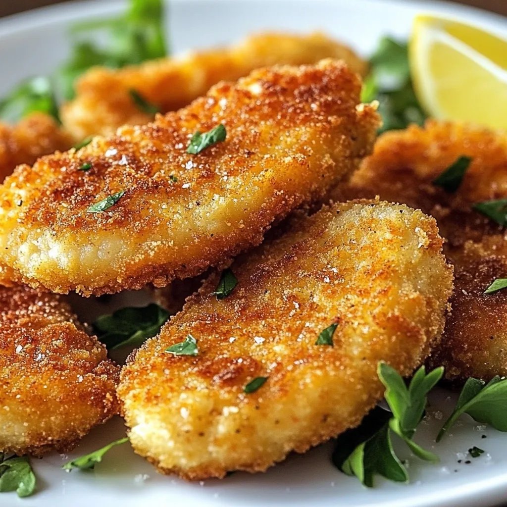 Krosse Wiener Schnitzel: Ein Unglaubliches Ultimatives Rezept für 4 Personen