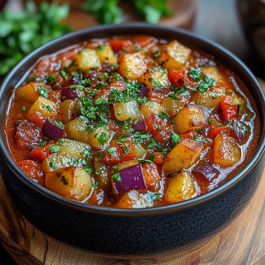 Instant Pot Ratatouille: Ein Unglaubliches Ultimatives Rezept für 4 Portionen