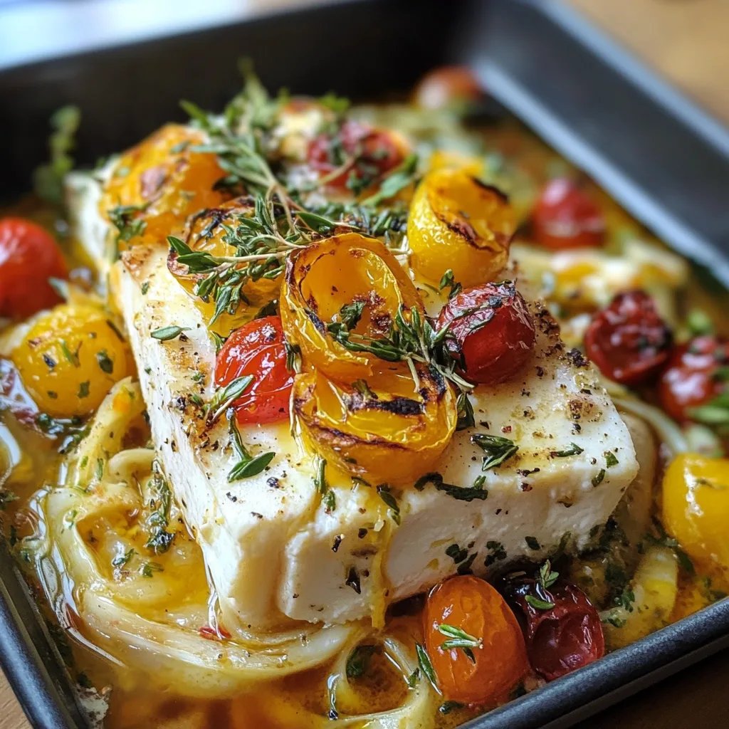 Kürbis mit Feta aus dem Ofen