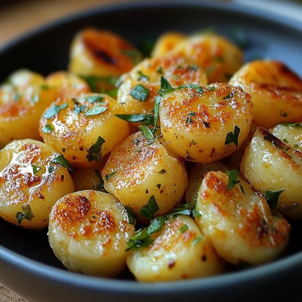 Fluffige Kartoffelgnocchi - in nur 30 Minuten selbst gemacht!