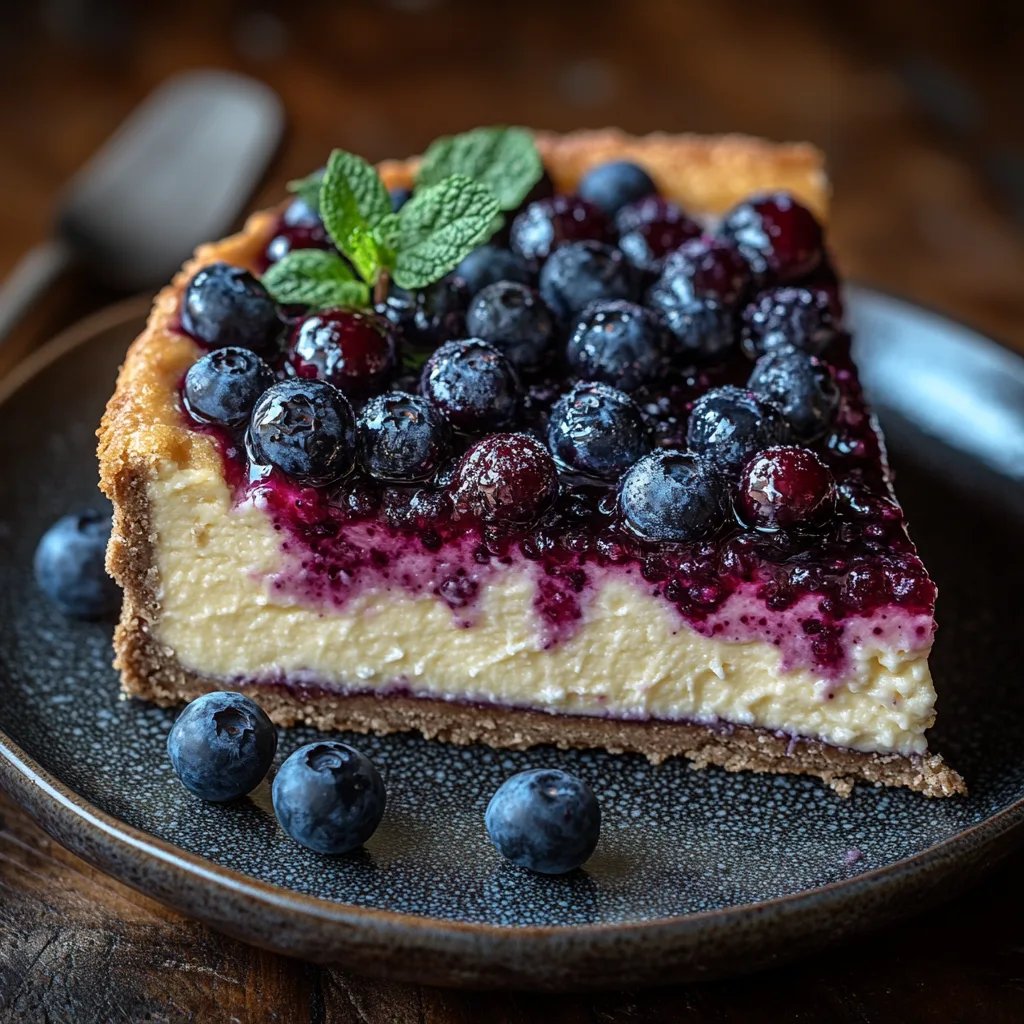 Einfacher Blaubeer-Baskischer Käsekuchen: Ein Unglaublich Ultimatives Rezept für jeden Anlass