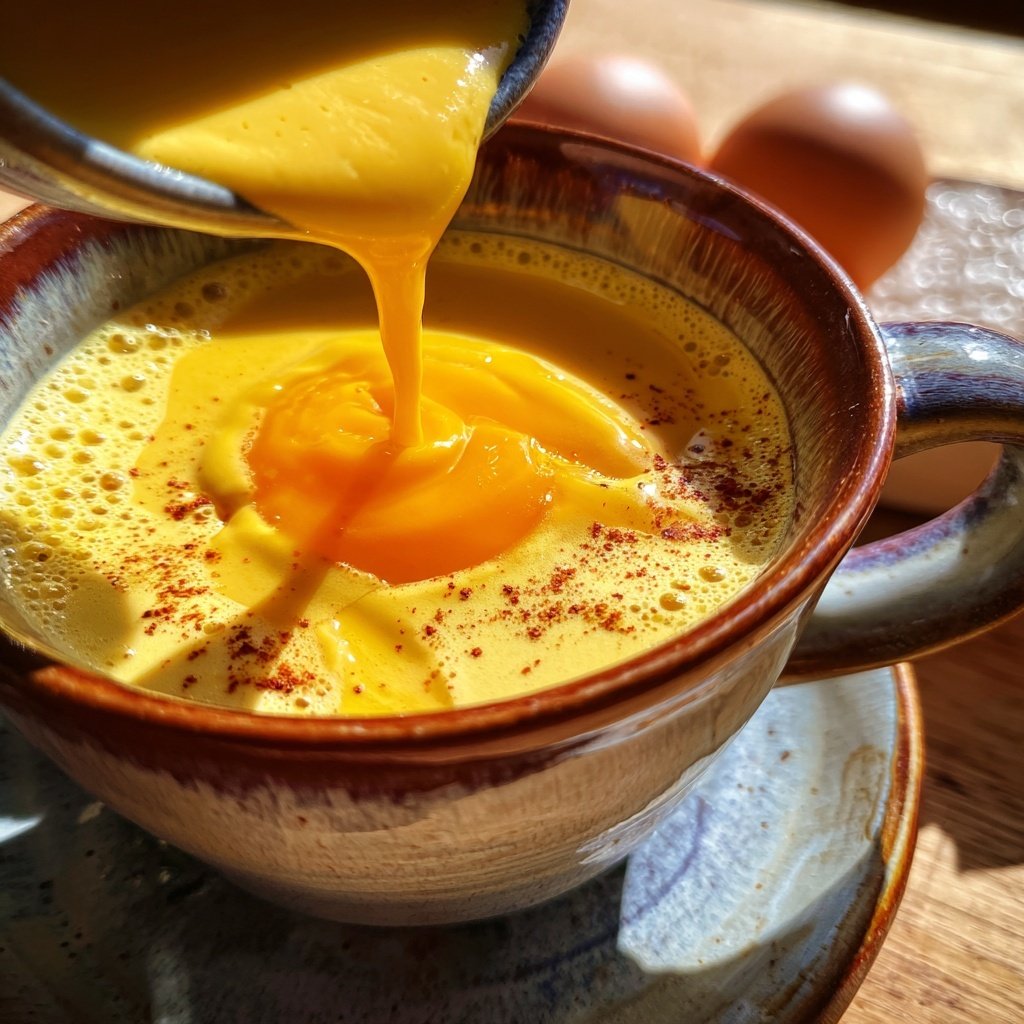 Eierpunsch nach norddeutscher Art