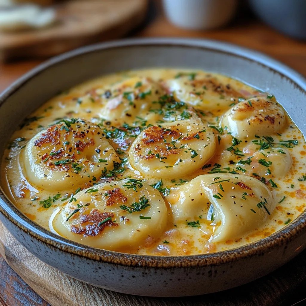 Pierogi-Dill-Suppe: Ein Unglaubliches Ultimatives Rezept für 4 Personen