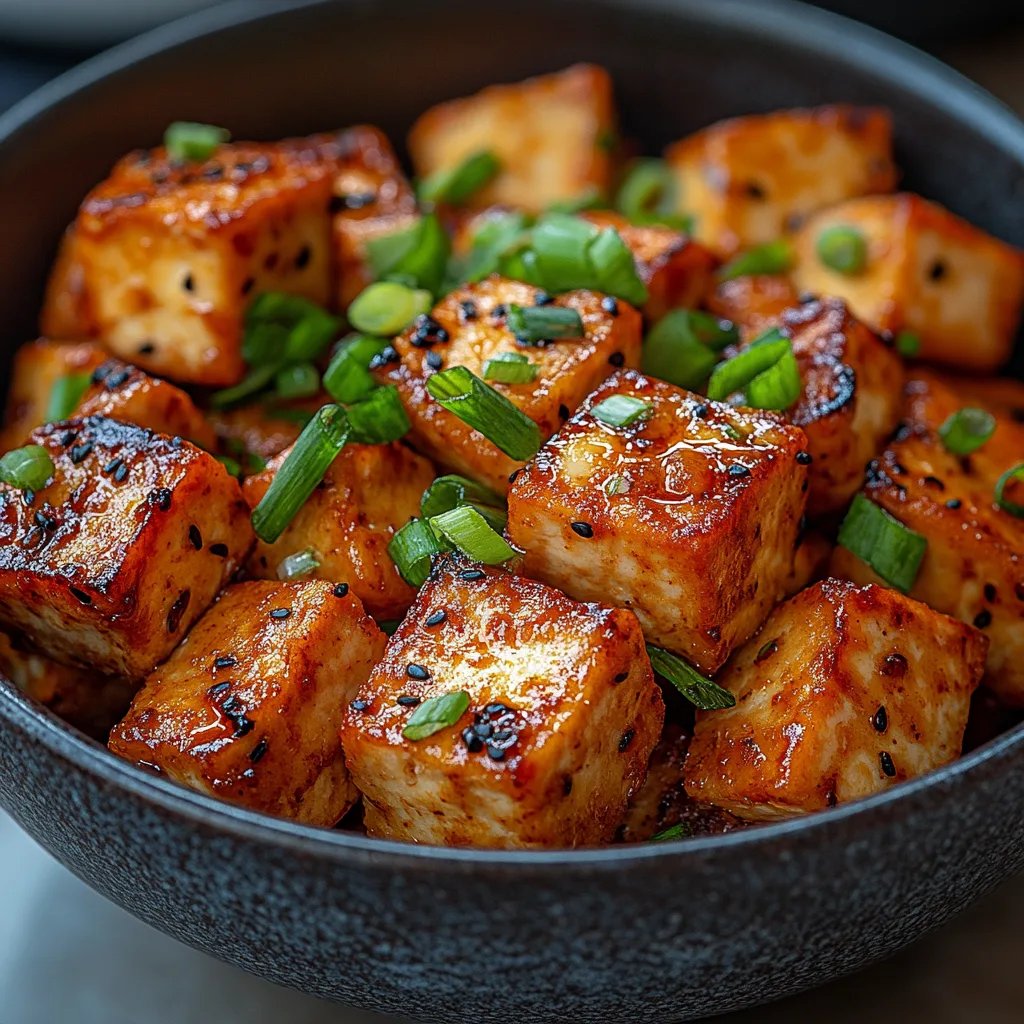 Würziger Tofu aus der Heißluftfritteuse: Ein Unglaublich Ultimatives Rezept