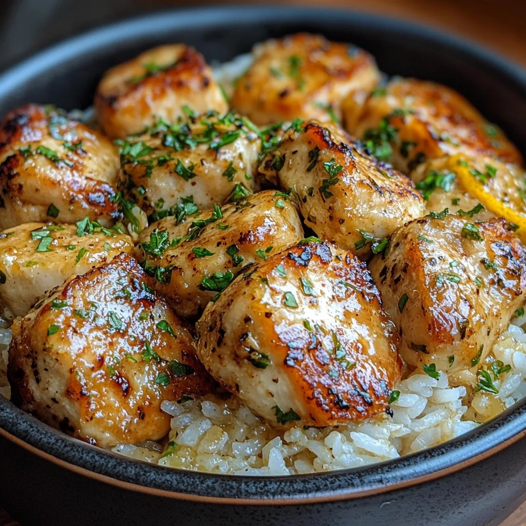 Zitronen-Kräuter-Huhn mit Reis: Ein Unglaubliches Ultimatives Rezept