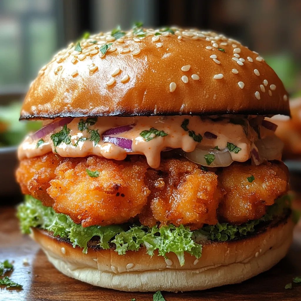 Würziges Hähnchensandwich aus der Heißluftfritteuse: Ein Unglaubliches Ultimatives Rezept