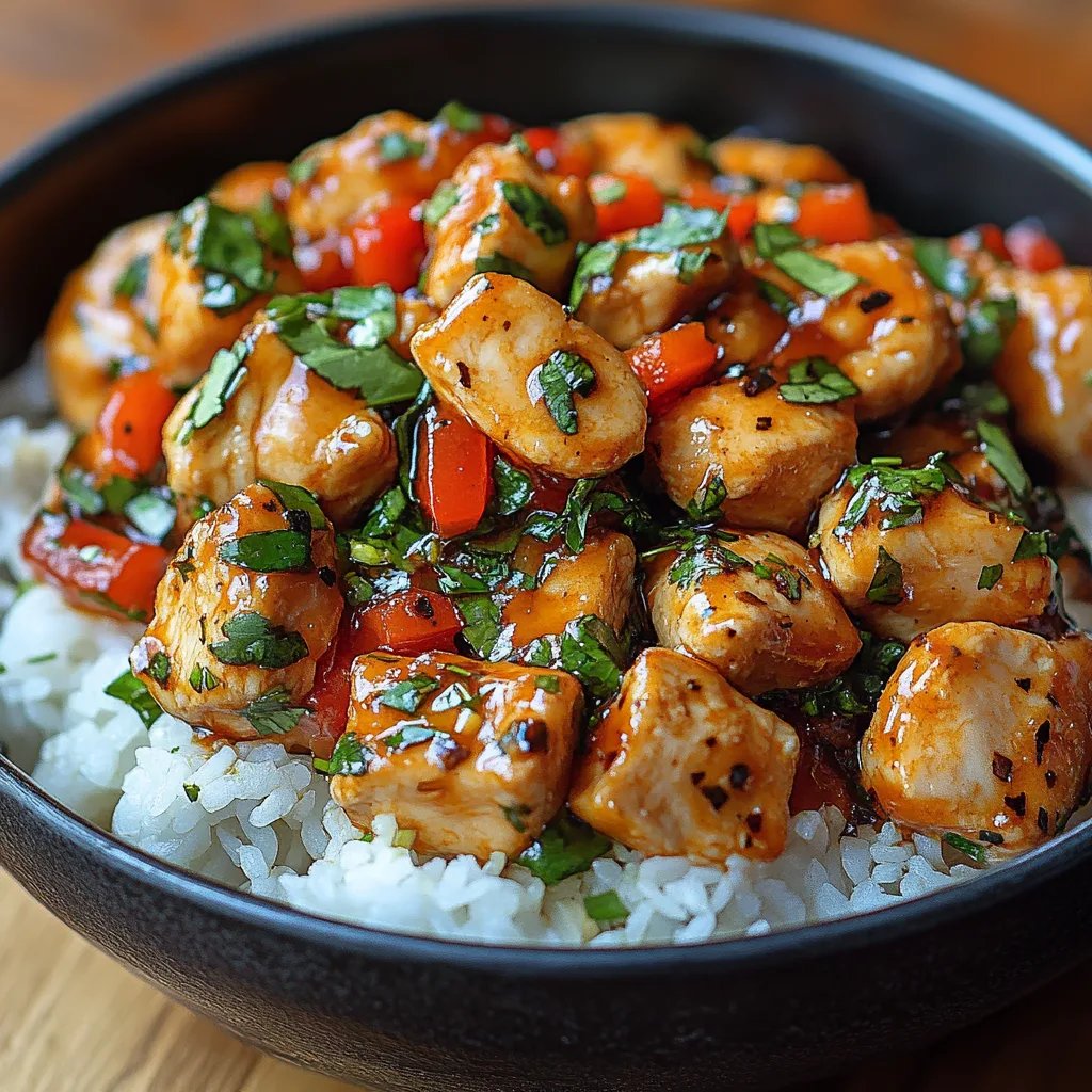 Hähnchen mit Thai-Basilikum: Ein Unglaubliches Ultimatives Rezept für 4 Personen