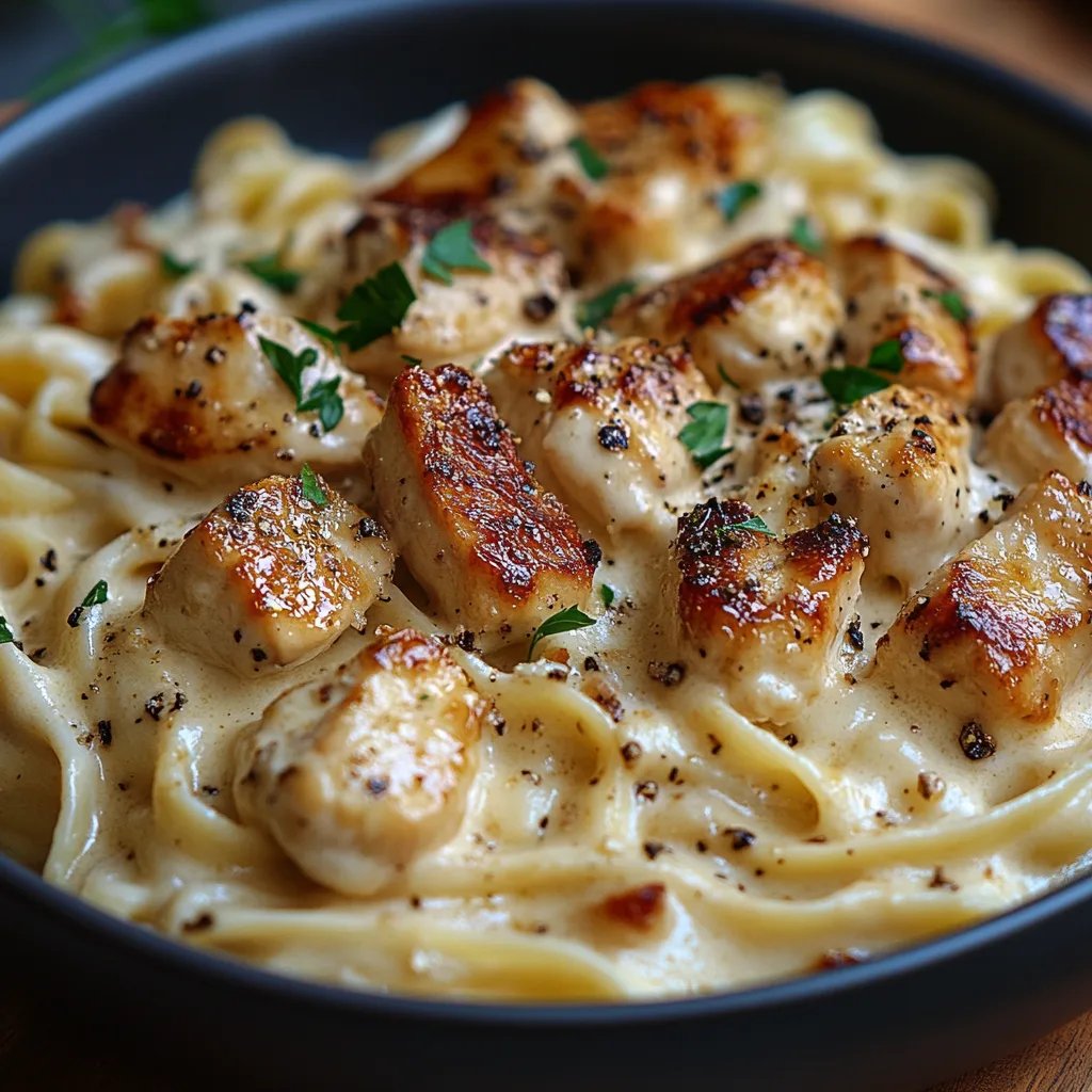 <p>Cremiges milchfreies Hähnchen-Alfredo: Ein Unglaubliches Ultimatives Rezept für 4 Personen</p>