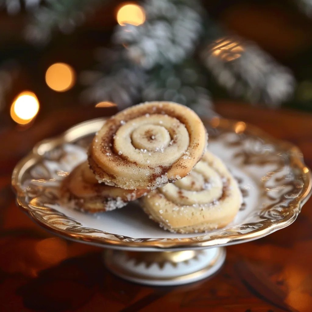 ZIMTSCHNECKENPLÄTZCHEN