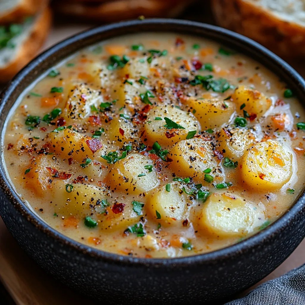 Cajun-Kartoffelsuppe: Eine Unglaubliche Ultimative Erfahrung für 5 Sinne