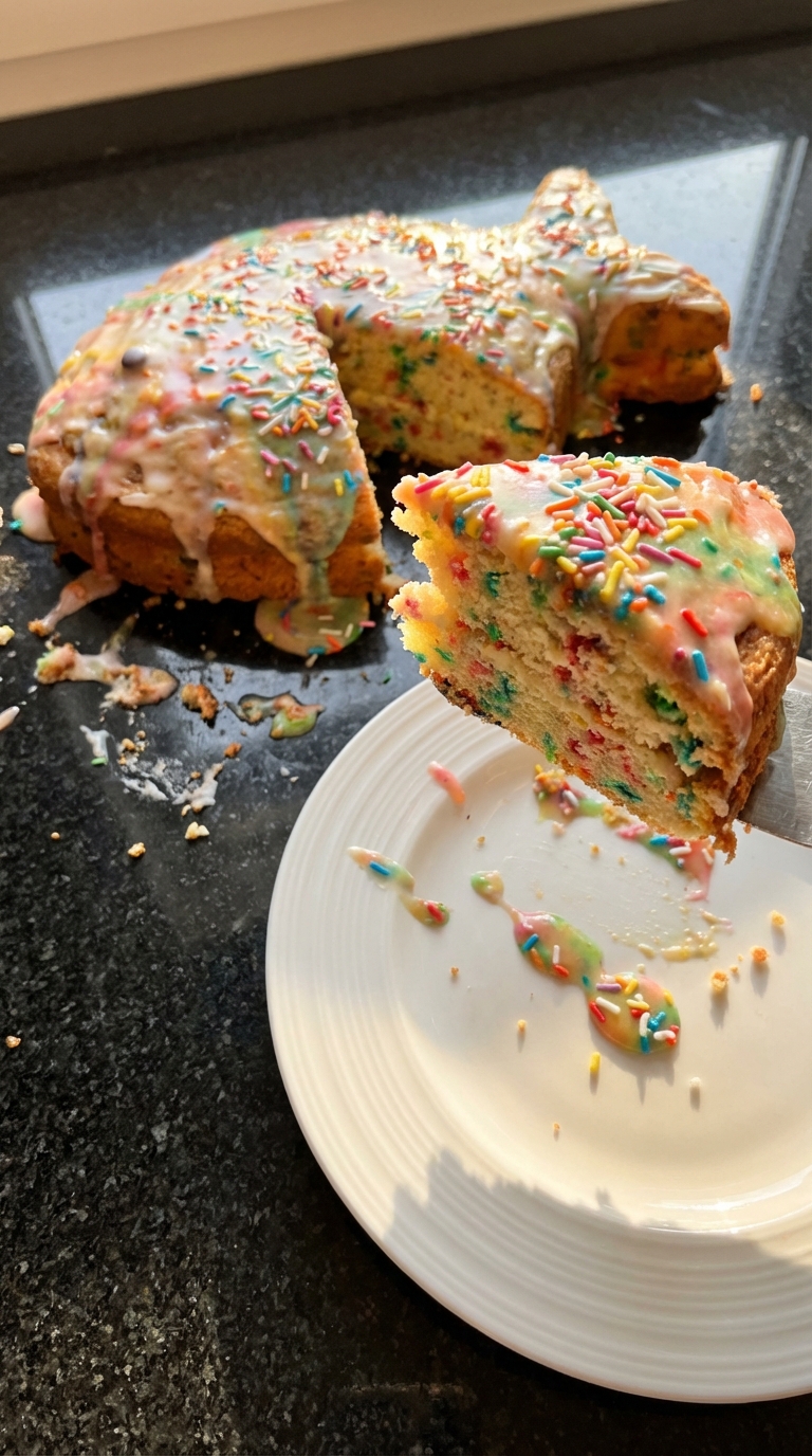 Funfetti Kuchen Fisch Sternzeichen