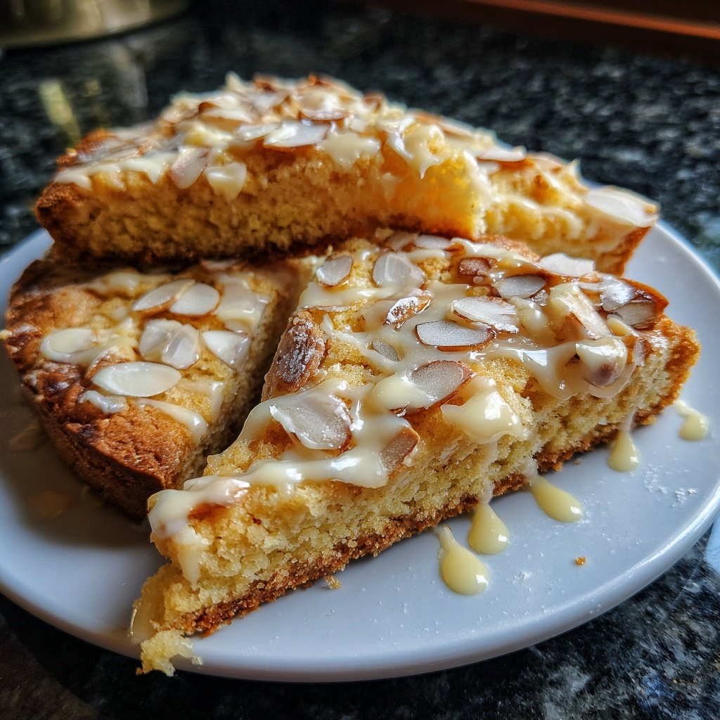 Bienenstich-Plätzchen | Leckeres Weihnachtsgebäck