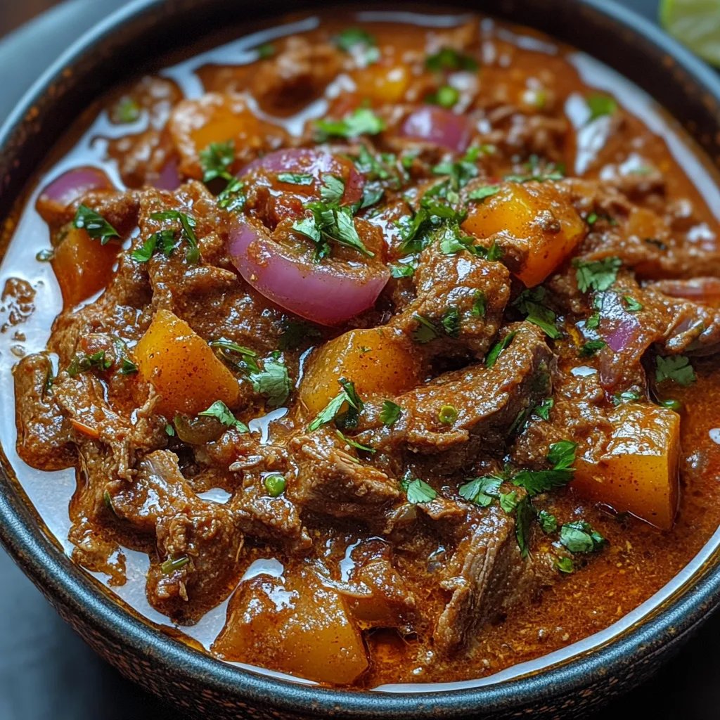Birria aus dem Instant Pot: Ein Unglaubliches Ultimatives Rezept für 5 Personen